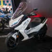 Zontes shows 368D and 368E scooters at Malaysia Autoshow 2025, pricing from below RM25,000