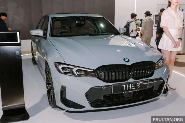 2025 BMW 330Li updated in Malaysia – adaptive cruise control, 360 cam, Harman Kardon audio, RM320,800