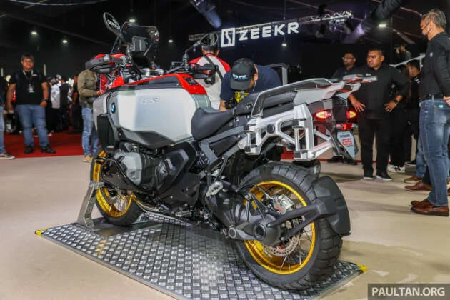 BMW R 1300 GS Adventure tiba di Malaysia – empat versi, lebih kelengkapan, harga bermula RM150k