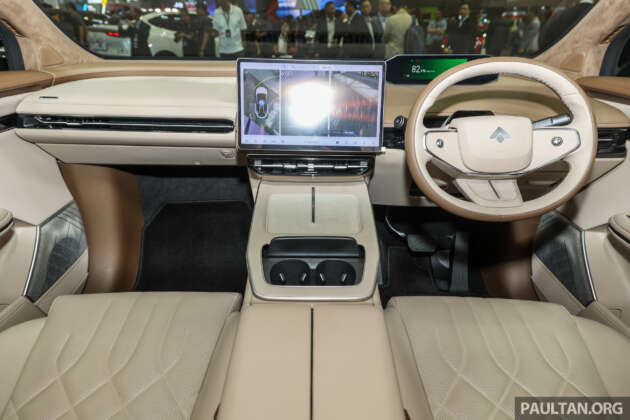 GAC Aion Hyptec HT RHD ditunjuk — dua varian, pelancaran di Malaysia dijangka pada Q3 2025