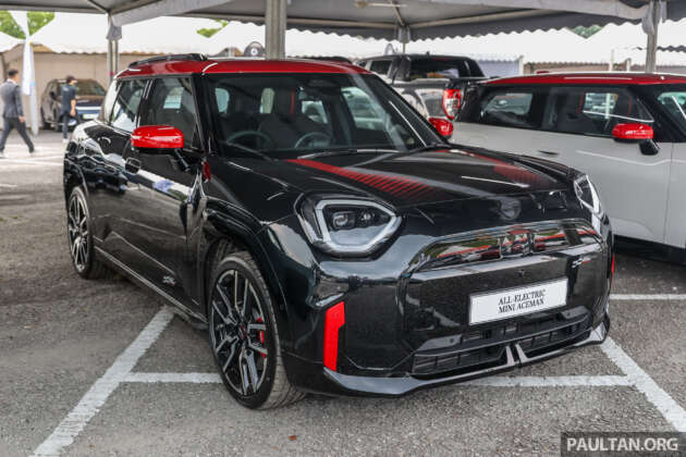 MINI JCW 3 Door petrol dan elektrik, JCW Aceman, Cooper Convertible tampil di Malaysia Autoshow 2025