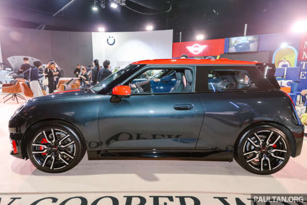 MINI JCW 3 Door petrol dan elektrik, JCW Aceman, Cooper Convertible tampil di Malaysia Autoshow 2025