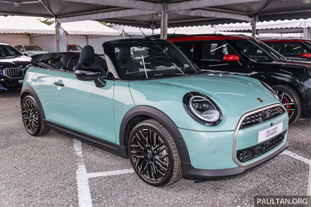 MINI JCW 3 Door petrol dan elektrik, JCW Aceman, Cooper Convertible tampil di Malaysia Autoshow 2025