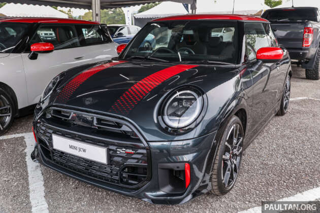 MINI JCW 3 Door petrol dan elektrik, JCW Aceman, Cooper Convertible tampil di Malaysia Autoshow 2025