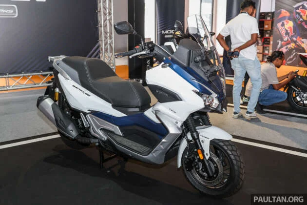 Moda Shifter 400X dilancarkan di Malaysia – RM23,888