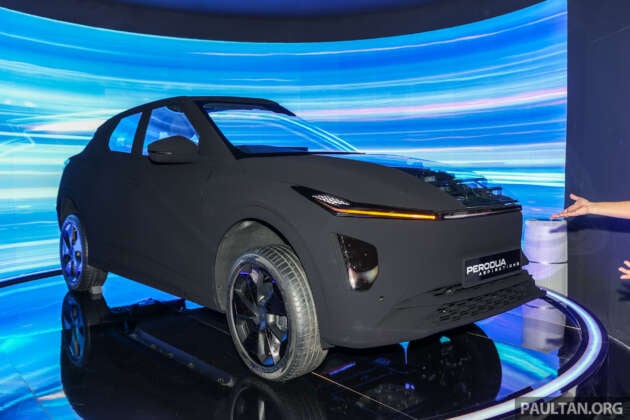 Homegrown Perodua QV-E EV now in ‘final stage’, on-track for 2025 launch – P2 holds IP for design, platform