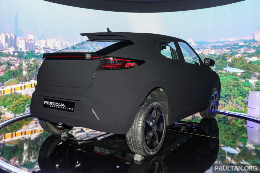Perodua eMO EV final prototype – now a B-SUV, batt leasing confirmed, guaranteed resale value, Q4 launch 1912206