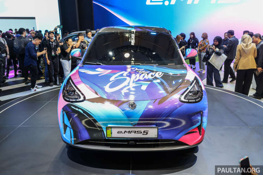 Proton eMas 5 didedahkan – nama disahkan, berasas Geely Star Wish/Xingyuan, bakal lancar pada Q4 2025? 1911299