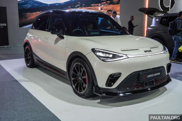 smart #1 Brabus Limited Edition dibuka tempahan di Malaysia — 35 mm lebih rendah dengan bodykit