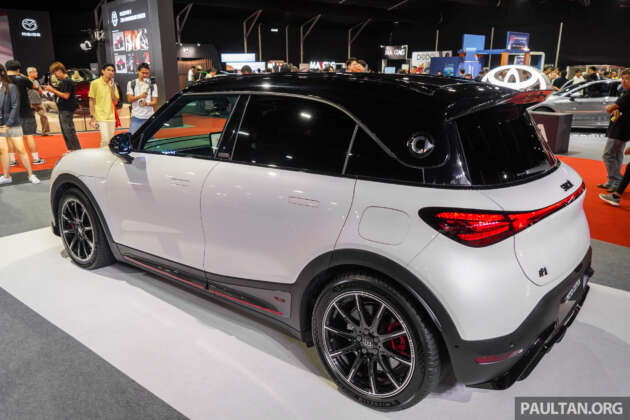smart #1 Brabus Limited Edition dibuka tempahan di Malaysia — 35 mm lebih rendah dengan bodykit