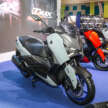 2025 Yamaha XMax 250 at MAS 2025 – RM24,888