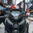2025 Yamaha XMax 250 at MAS 2025 – RM24,888