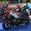 2025 Yamaha XMax 250 at MAS 2025 – RM24,888