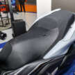 2025 Yamaha XMax 250 at MAS 2025 – RM24,888