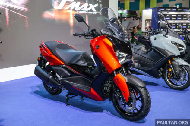 2025 Yamaha XMax 250 at MAS 2025 – RM24,888