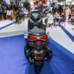2025 Yamaha XMax 250 at MAS 2025 – RM24,888