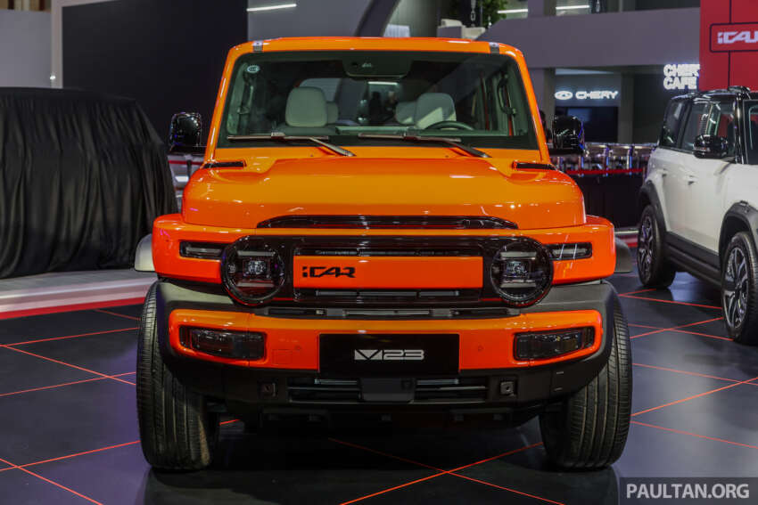 iCaur V23 previewed in Malaysia ahead of confirmed launch – off-roader EV with up to 211 PS, 550 km CLTC 1911441