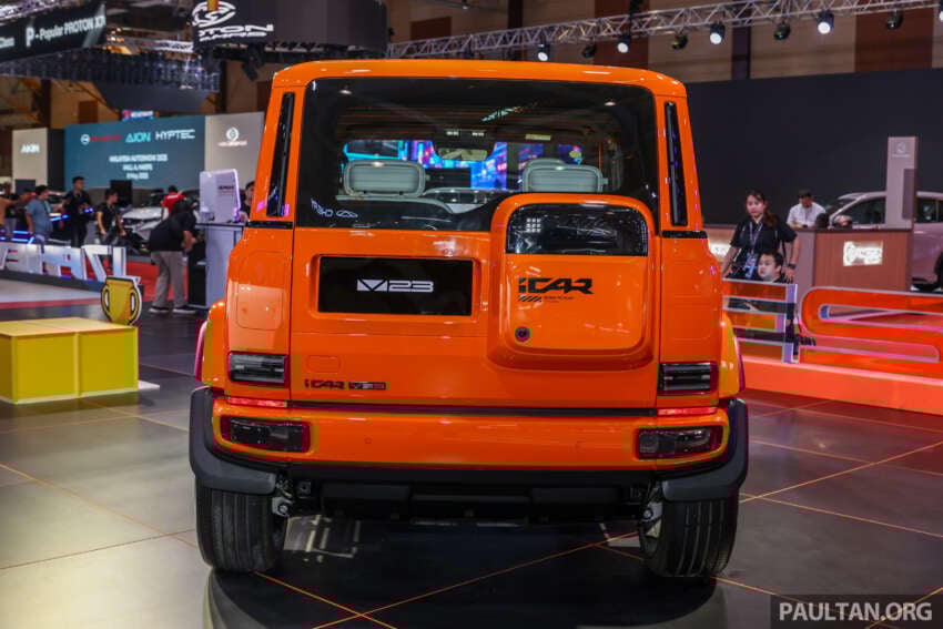 iCaur V23 previewed in Malaysia ahead of confirmed launch – off-roader EV with up to 211 PS, 550 km CLTC 1911442