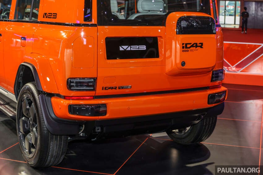 iCaur V23 previewed in Malaysia ahead of confirmed launch – off-roader EV with up to 211 PS, 550 km CLTC 1911447