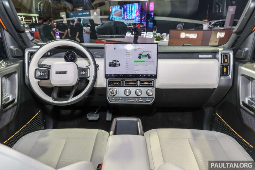 iCaur V23 previewed in Malaysia ahead of confirmed launch – off-roader EV with up to 211 PS, 550 km CLTC 1911449