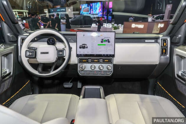 iCaur V23 dipertonton di Malaysia sebelum pelancaran — EV <em>off-road</em> sehingga 211 PS, 550 km jarak CLTC