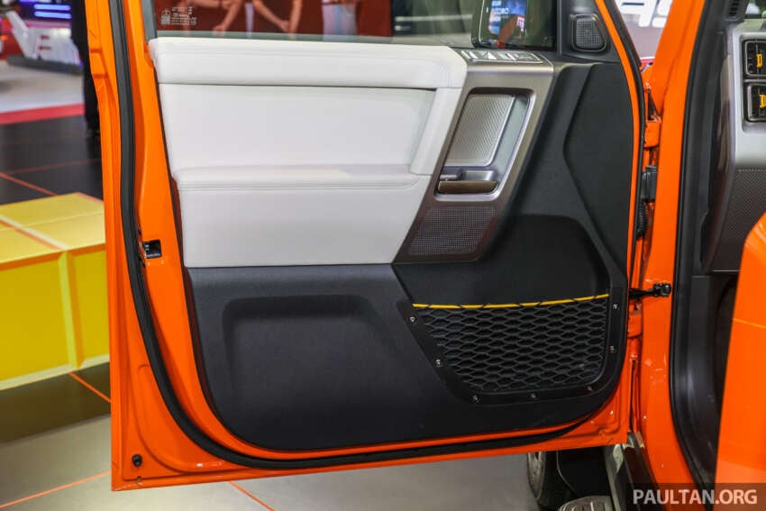 iCaur V23 previewed in Malaysia ahead of confirmed launch – off-roader EV with up to 211 PS, 550 km CLTC 1911496