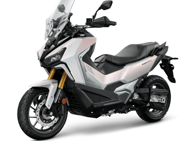 2025 SYM ADXTG 400 Malaysia launch – RM29,888