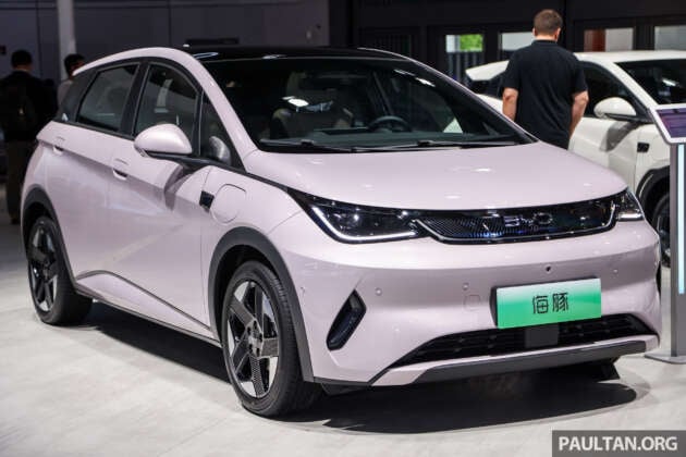BYD exports cars from Thailand plant to Europe to avoid EU tariffs; 90,000th vehicle produced in July