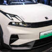 Lynk & Co 06 EM-P at 2025 Auto Shanghai – PHEV Proton X50 twin w/ 126 km EV range; fr RM74k in China
