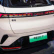 Lynk & Co 06 EM-P at 2025 Auto Shanghai – PHEV Proton X50 twin w/ 126 km EV range; fr RM74k in China
