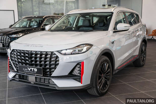 Jetour VT9 dilancarkan di Malaysia – SUV 7-tempat duduk, 2 varian, 1.5L turbo; berharga RM119k, RM124k
