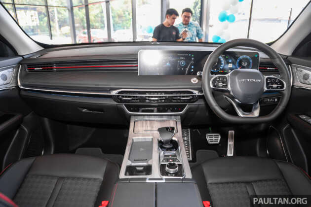 Jetour VT9 dilancarkan di Malaysia – SUV 7-tempat duduk, 2 varian, 1.5L turbo; berharga RM119k, RM124k