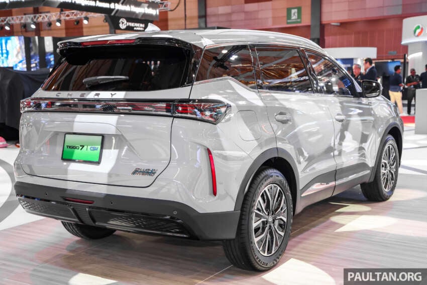 Chery Tiggo 7 CSH PHEV previewed in Malaysia – 347 PS, 525 Nm, 95 km EV range, 2H 2025 launch 1911452