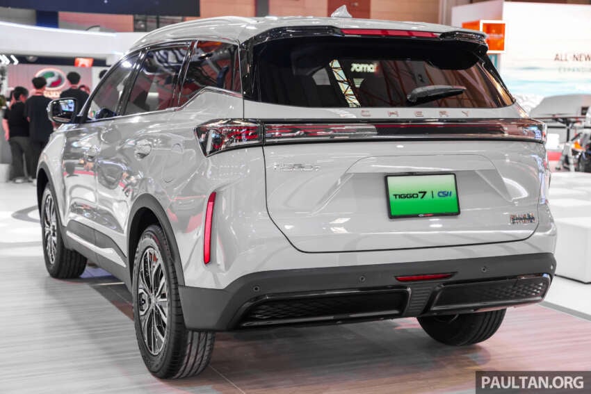 Chery Tiggo 7 CSH PHEV previewed in Malaysia – 347 PS, 525 Nm, 95 km EV range, 2H 2025 launch 1911453
