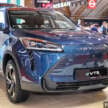 Jetour eVT5 debuts in Malaysia – it’s a Chery Tiggo Cross EV, 163 PS/280 Nm, 53.6 kWh LFP, 356 km NEDC