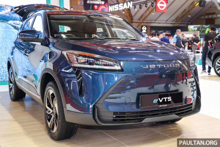 Jetour eVT5 debuts in Malaysia – it’s a Chery Tiggo Cross EV, 163 PS/280 Nm, 53.6 kWh LFP, 356 km NEDC 1911823