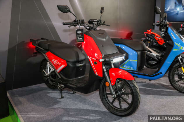 Modenas MEV-1 Pro dan MEV-2 mula dijual kepada umum – dari RM10k, jarak gerak sehingga 135 km