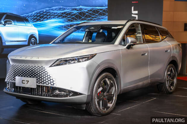 Omoda C7 dijumpai di Lebuh Raya Utara Selatan – enjin petrol 1.6L turbo, pelancaran semakin hampir?