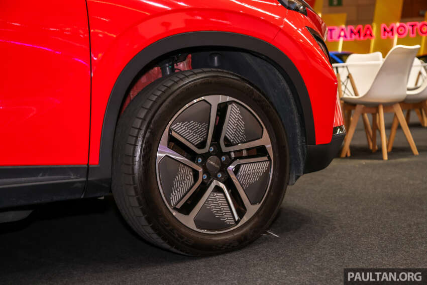 Chery Omoda E5 EV and Tiggo 8 PHEV as Malaysian taxis – duo being evaluated for MoT approval 1912899