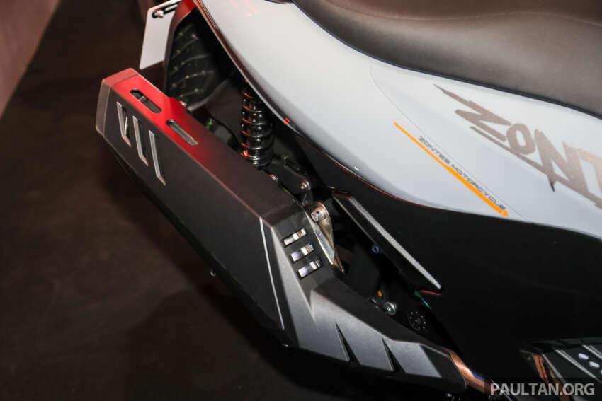 Zontes shows 368D and 368E scooters at Malaysia Autoshow 2025, pricing from below RM25,000 1913813