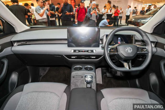 MG S5 EV di Malaysia turun harga RM8,000 – Com dari RM109k, Com LR dari RM119k dan Lux LR dari RM129k