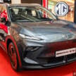 MG S5 EV CKD launched in Malaysia – more powerful 205 PS/350 Nm motor, 62 kWh, 446 km WLTP; RM117k
