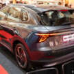 MG S5 EV CKD launched in Malaysia – more powerful 205 PS/350 Nm motor, 62 kWh, 446 km WLTP; RM117k