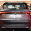 MG S5 EV CKD launched in Malaysia – more powerful 205 PS/350 Nm motor, 62 kWh, 446 km WLTP; RM117k
