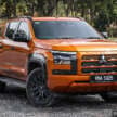 Mitsubishi Triton Athlete now with reduced RM160k price, extra kit, 5yr free service for MMM’s 20th b’day