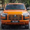 Mitsubishi Triton Athlete now with reduced RM160k price, extra kit, 5yr free service for MMM’s 20th b’day