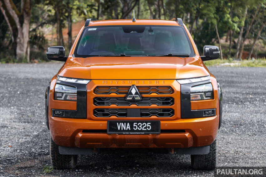 2025 Mitsubishi Triton Athlete vs Toyota Hilux Rogue – which pick-up truck should you buy in Malaysia? 1914338