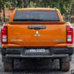 Mitsubishi Triton Athlete now with reduced RM160k price, extra kit, 5yr free service for MMM’s 20th b’day