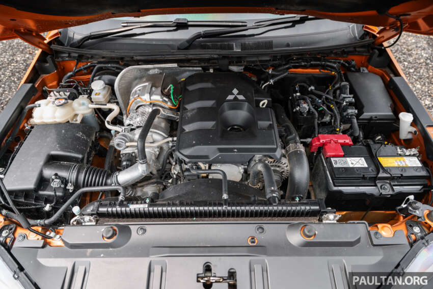 2025 Mitsubishi Triton Athlete vs Toyota Hilux Rogue – which pick-up truck should you buy in Malaysia? 1914342