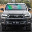 2025 Mitsubishi Triton Athlete vs Toyota Hilux Rogue – which pick-up truck should you buy in Malaysia?
